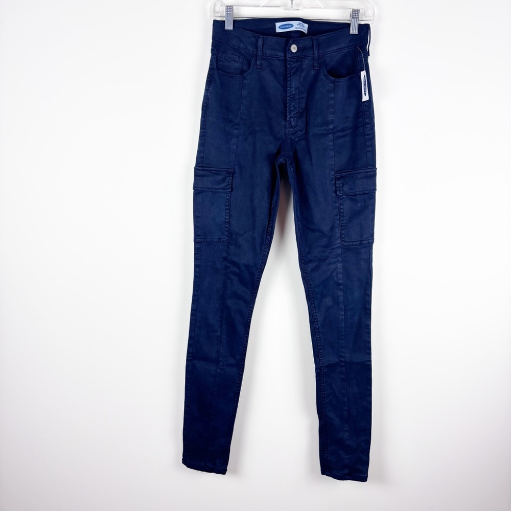 Rockstar Super Skinny High Rise Pants with Secret-Slim Pockets